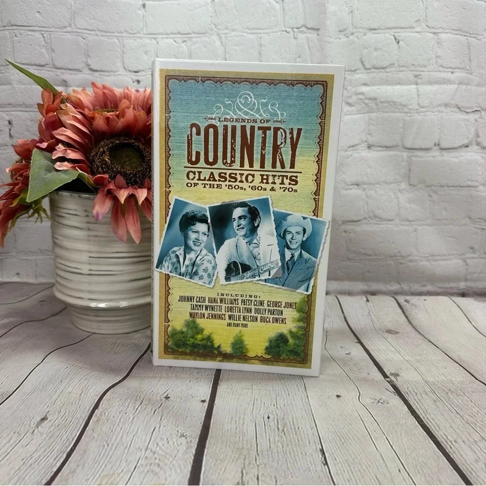 Vintage legands of country classic hits 3 vol cd set somy bmg